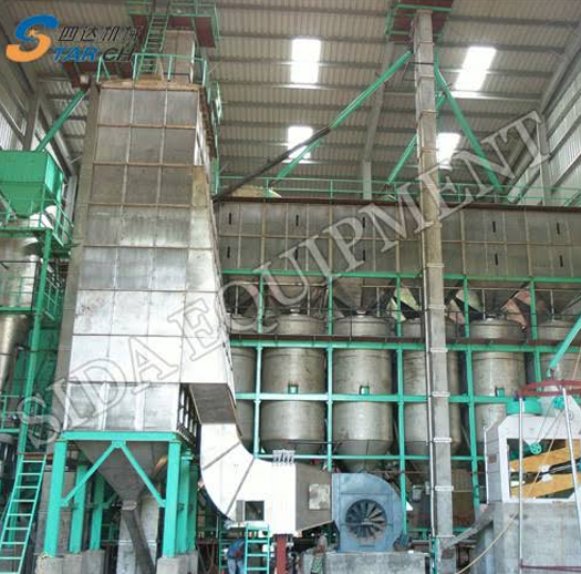 Paddy Parboiling Unit